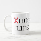 Thug Life Parody Hug Life Coffee Mok (Links)