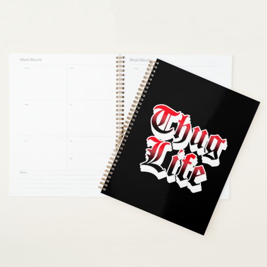 Thug Life Planner (Display)
