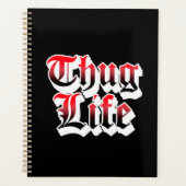 Thug Life Planner (Voorkant)