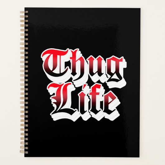 Thug Life Planner (Voorkant)