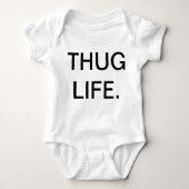 THUG LIFE ROMPER (Voorkant)