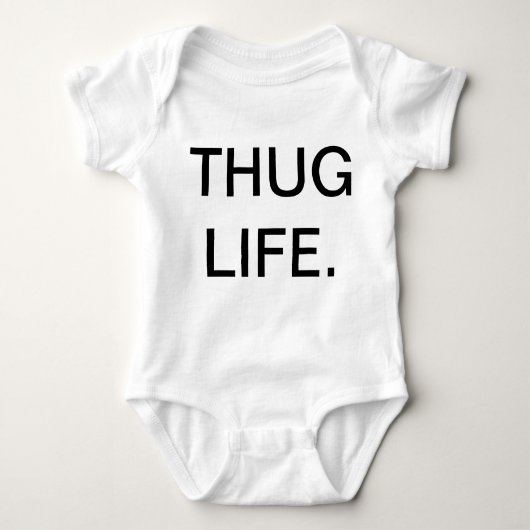 THUG LIFE ROMPER (Voorkant)