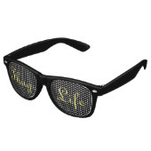 Thug Life Shades Retro Zonnebril (Gekanteld)