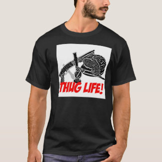 THUG LIFE SINSTYLE Reverse T-shirt
