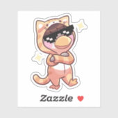 Thug life - Sticker (Vel)