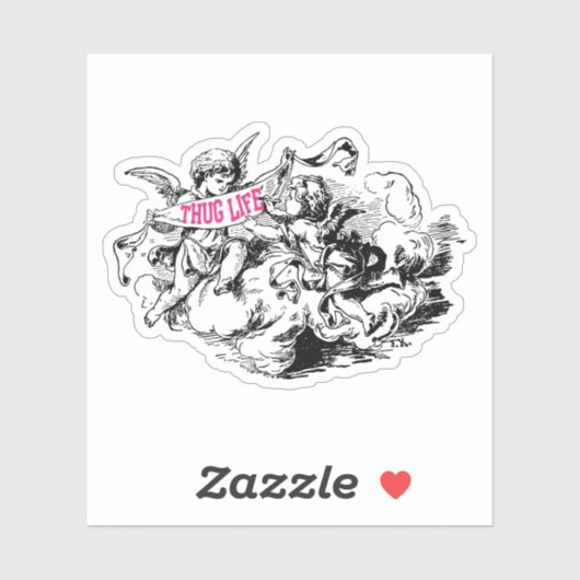 Thug Life Sticker (Vel)