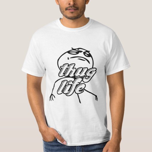 Thug Life T-shirt (Voorkant)