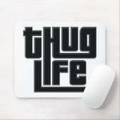 Thug Life T-shirt Muismat (Met muis)