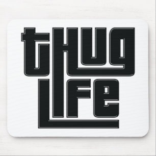 Thug Life T-shirt Muismat