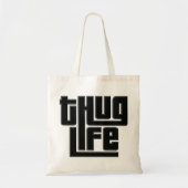 Thug Life-tas Tote Bag (Voorkant)