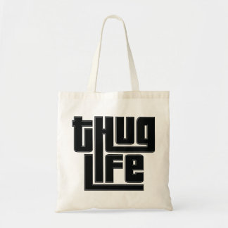Thug Life-tas Tote Bag