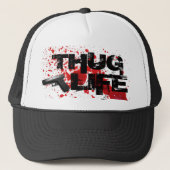 THUG LIFE TRUCKER PET (Voorkant)