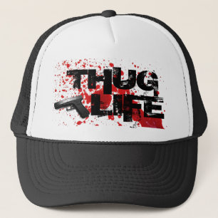 THUG LIFE TRUCKER PET