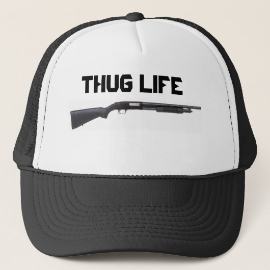 Thug Life Trucker Pet (Voorkant)