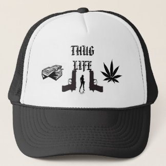THUG    Life Trucker Pet