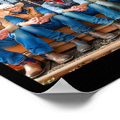 Thug Life Trump Vance Kennedy Elon 1 Poster (Hoek)