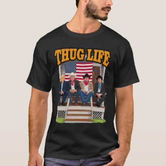 Thug Life Trump Vance Kennedy Elon Shirt