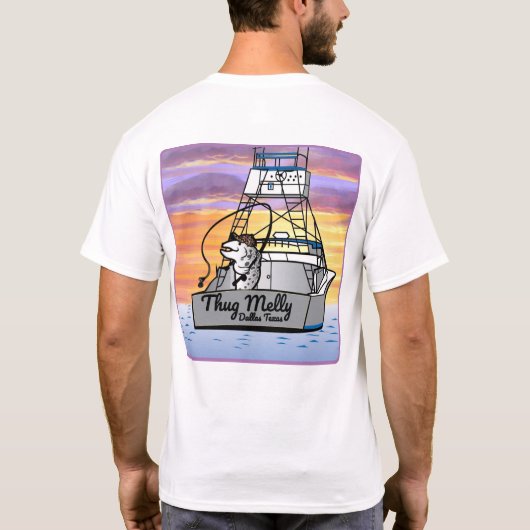 Thug Melly T-shirt (Achterkant)