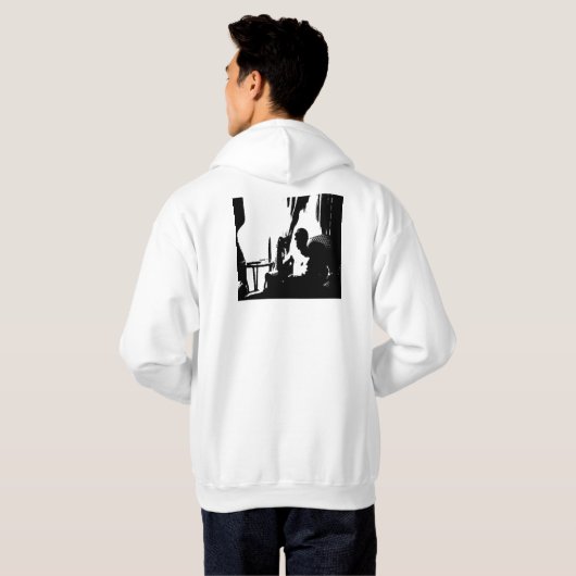 Thug Mentality Hoodie (Achterkant volledig)