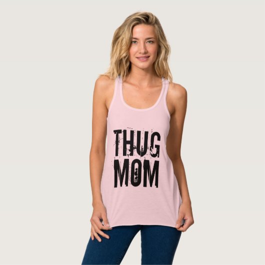 THUG MOM Graffiti T-Shirts (Volledige Voorkant)