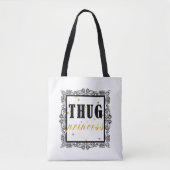 Thug Princess Bag Tote Bag (Voorkant)
