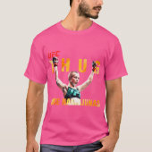 Thug Roos Namajunas MMA UFC Classic T-shirt (Voorkant)