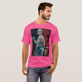 Thug Roos Namajunas T-shirt (Voorkant volledig)