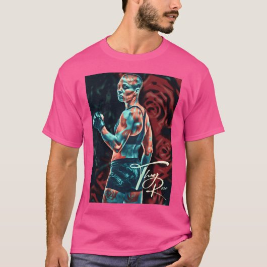 Thug Roos Namajunas T-shirt (Voorkant)
