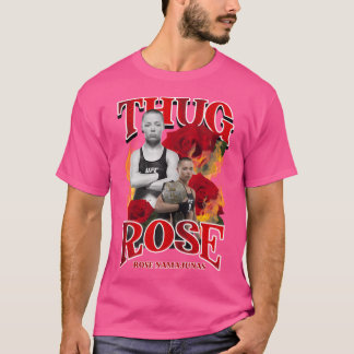Thug Roos Namajunas Vintage T-shirt