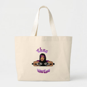 Thug Sistas Bag Grote Tote Bag