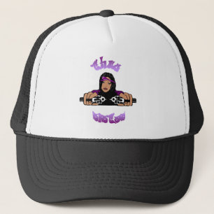 Thug Sistas-Pet Trucker Pet