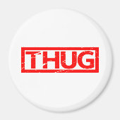 Thug Stamp Magneet (Voorkant)