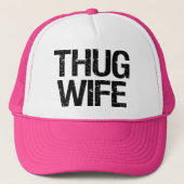 Thug Wife Funny Pet (Voorkant)
