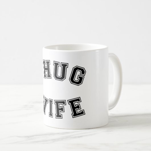 Thug Wife, mok (Voorkant rechts)