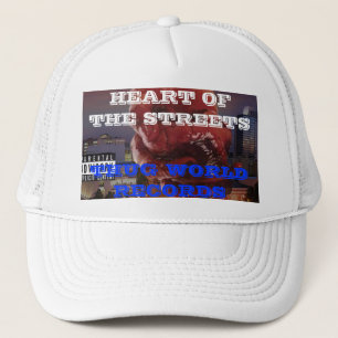 Thug World Records Hart van het pet Streets