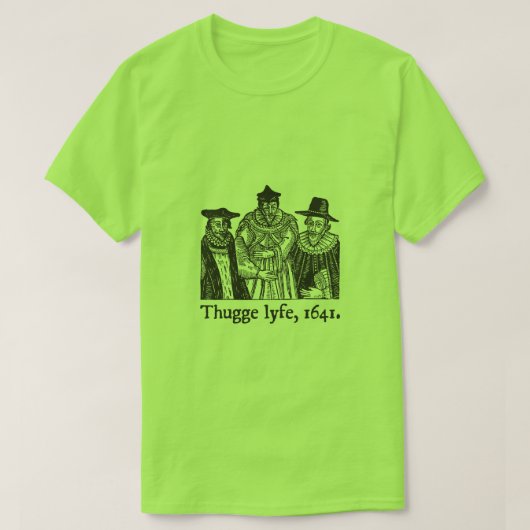 Thugge lyfe (licht) t-shirt (Design voorkant)