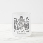 Thugge lyfe (mok) matglas koffiemok (Center)