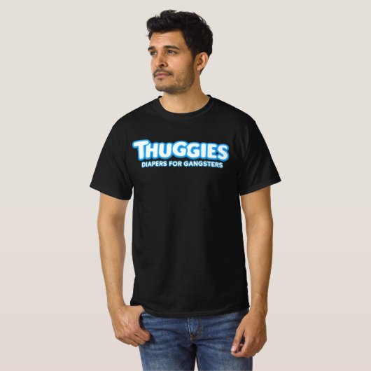 THUGGIEDIAPERS T-SHIRT (Voorkant volledig)
