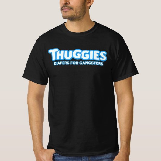THUGGIEDIAPERS T-SHIRT (Voorkant)