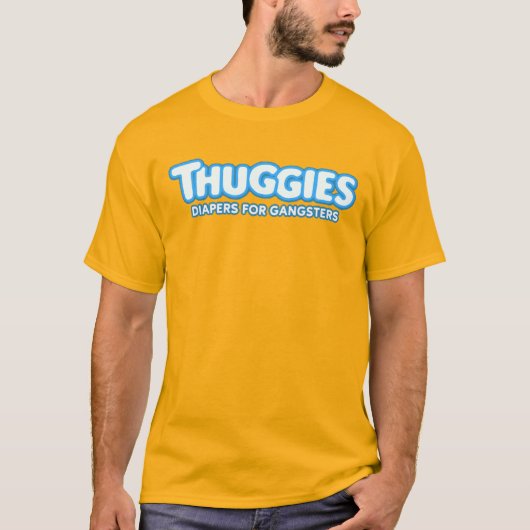 THUGGIES DIAPERS T-Shirt (Voorkant)