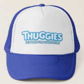 THUGGIES DIAPERS TRUCKER HAT TRUCKER PET (Voorkant)