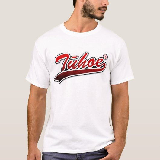 THUHOE HONKBAL STIJL T-SHIRT (Voorkant)