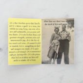 thuis, 13" x 18" dubbelgevouwen wenskaart kaart (Binnen)