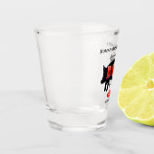 Thuis achtertuin Ral bier Soda Handle Shot Glass Glas (Links)