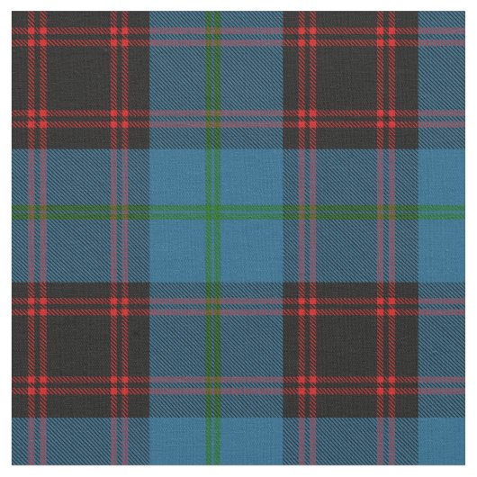 Thuis afdrukken in Tartan Stof (Close Up)