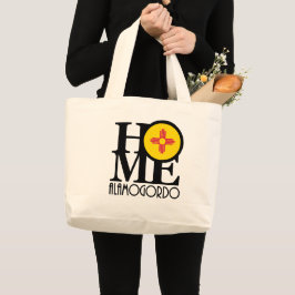 THUIS Alamogordo Grote Tote Bag