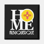 THUIS Albuquerque Magneet (Voorkant)