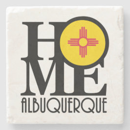 THUIS Albuquerque Stenen Onderzetter