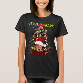 Thuis Alleen Kevin Mccallister- Nat Bandieten Wees T-shirt