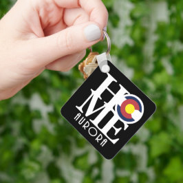 THUIS Aurora Colorado  Sleutelhanger